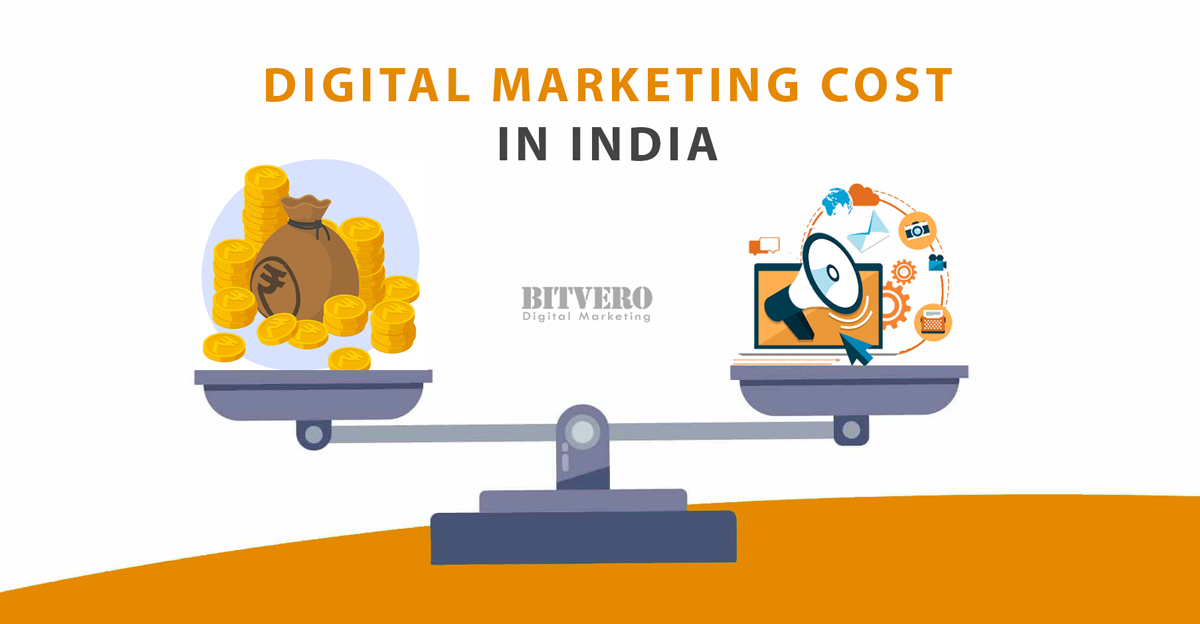digital marketing cost