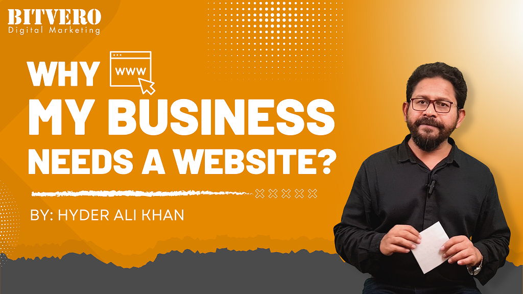Why my business needs a website