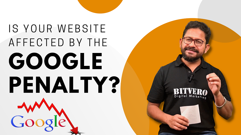 Is your website affected by the Google penalty