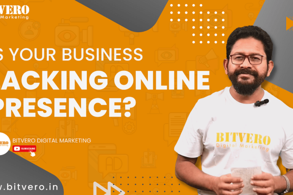 Is your business lacking online presence