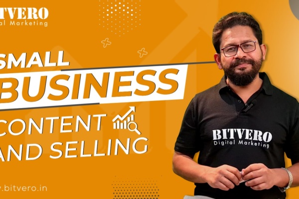 Small business, content and selling