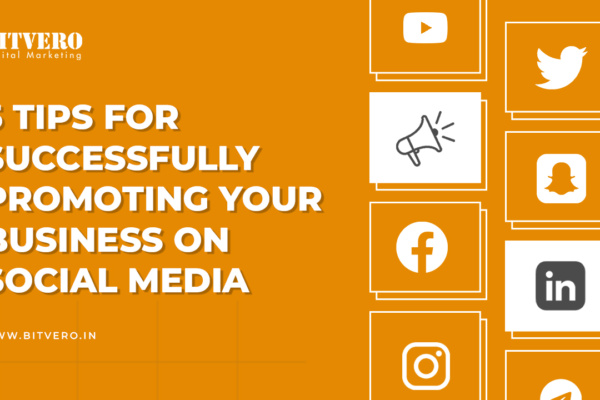 5 Tips for Successfully Promoting Your Business on Social Media