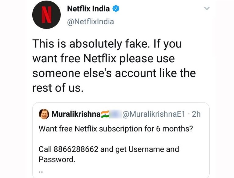 Netflix India