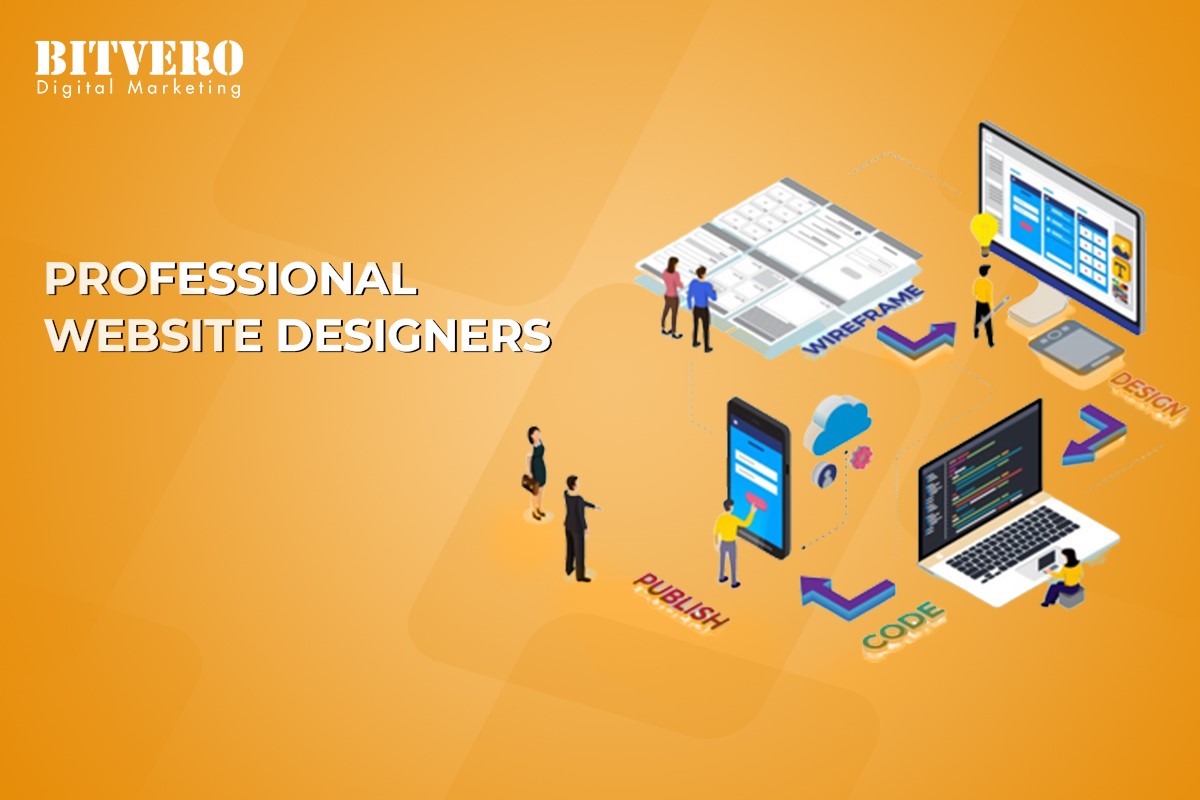 Professional web designers