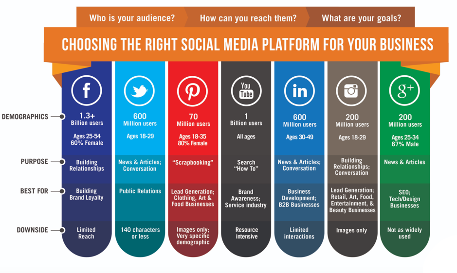 Social Media Platform Comparison