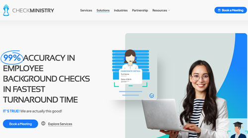 Check Ministry Website