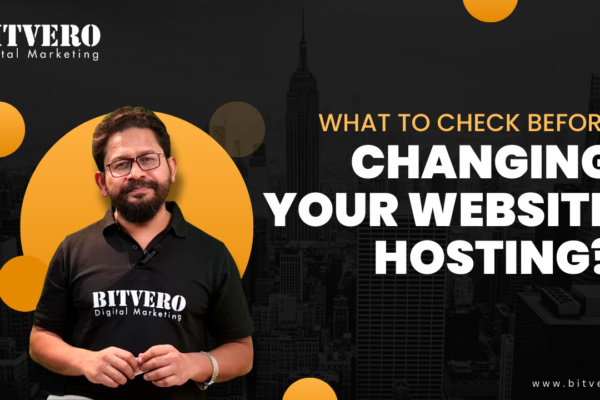 What to check before changing your website hosting?