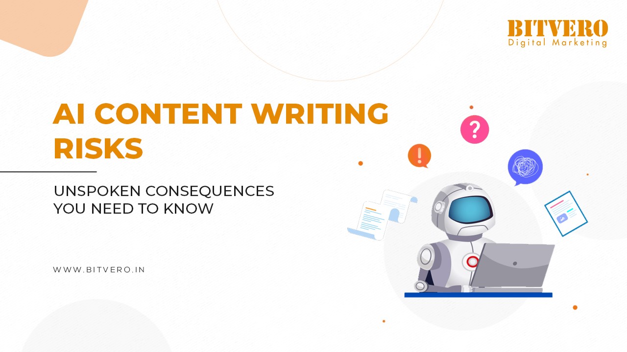 AI Content Writing Risks