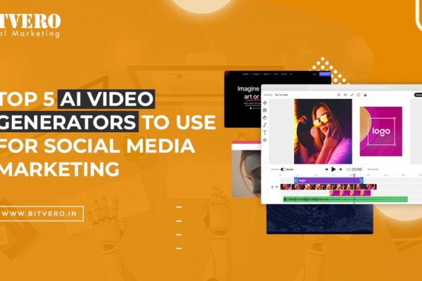 Top 5 AI Video Generators to Use for social media marketing