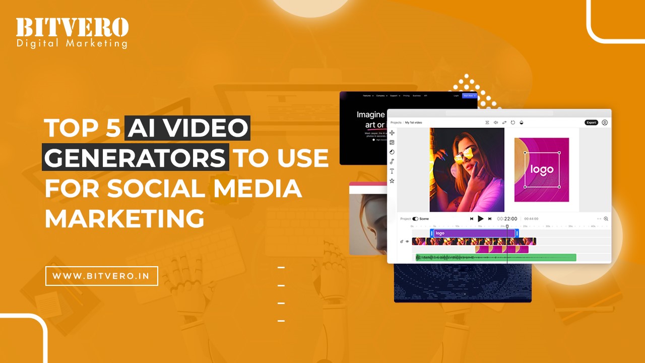 Top 5 AI Video Generators to Use for social media marketing