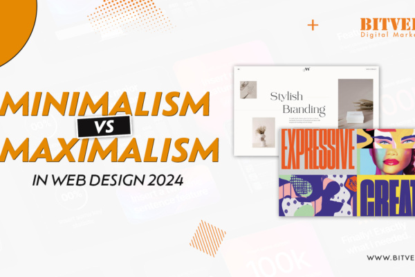 Minimalism vs Maximalism in Web Design in 2024 Web design company London