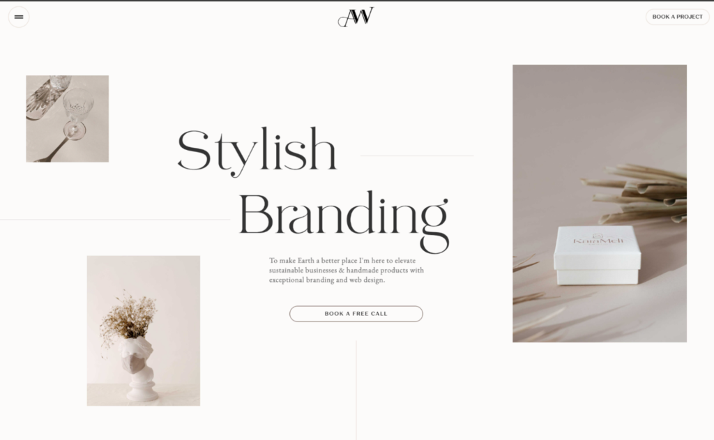 minimalist web design- bitvero limied web design company in London