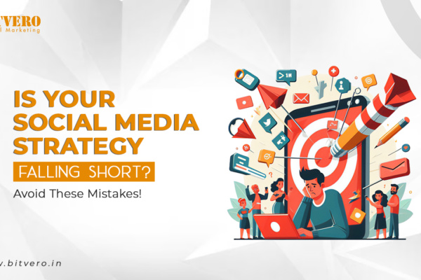 Is Your Social Media Strategy Falling Short Avoid These Mistakes! Bitvero digital marketing company
