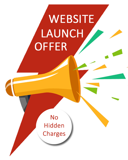 website launch offer